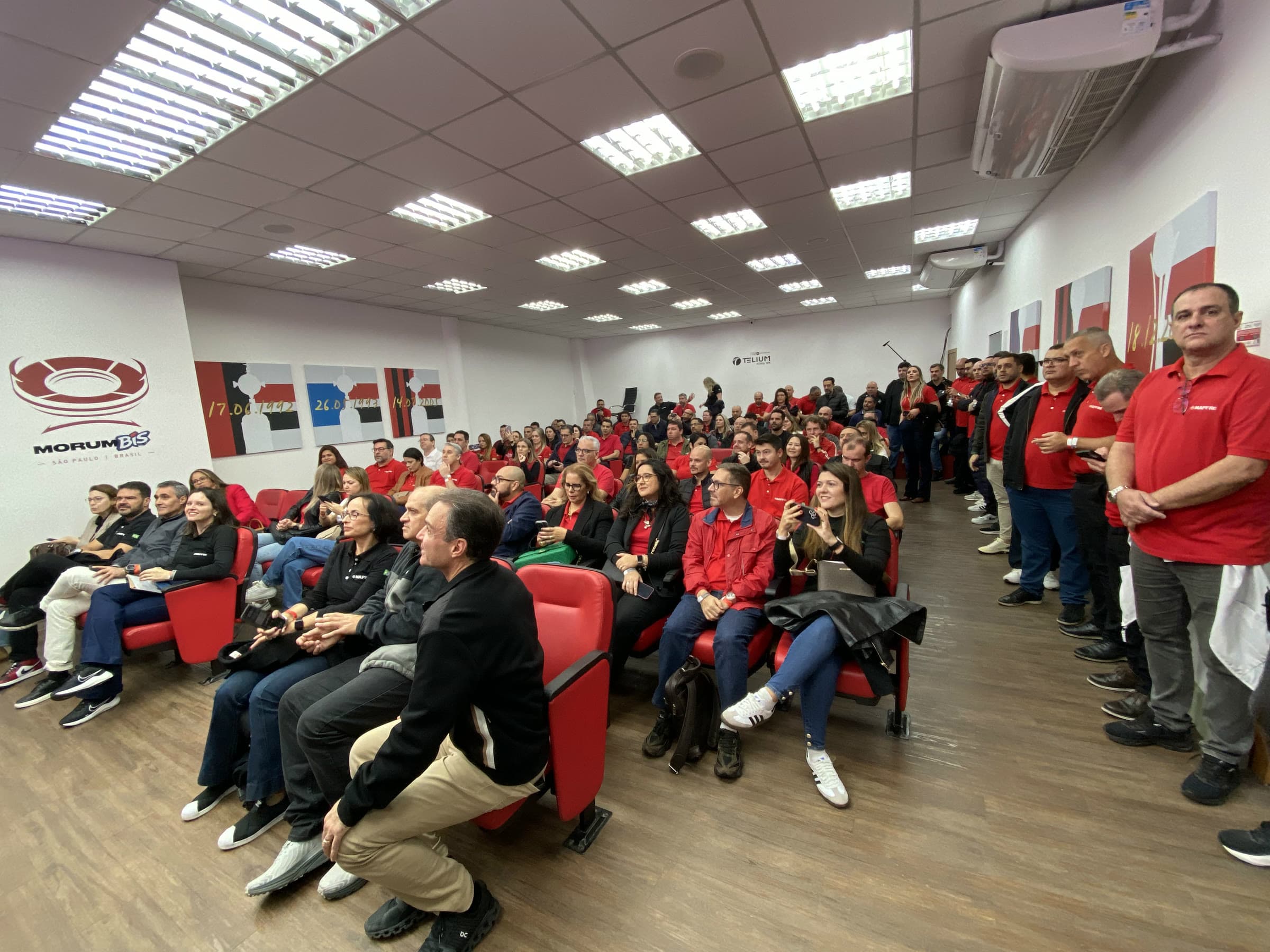 Ambientação do Mapfre Inspira 2025.